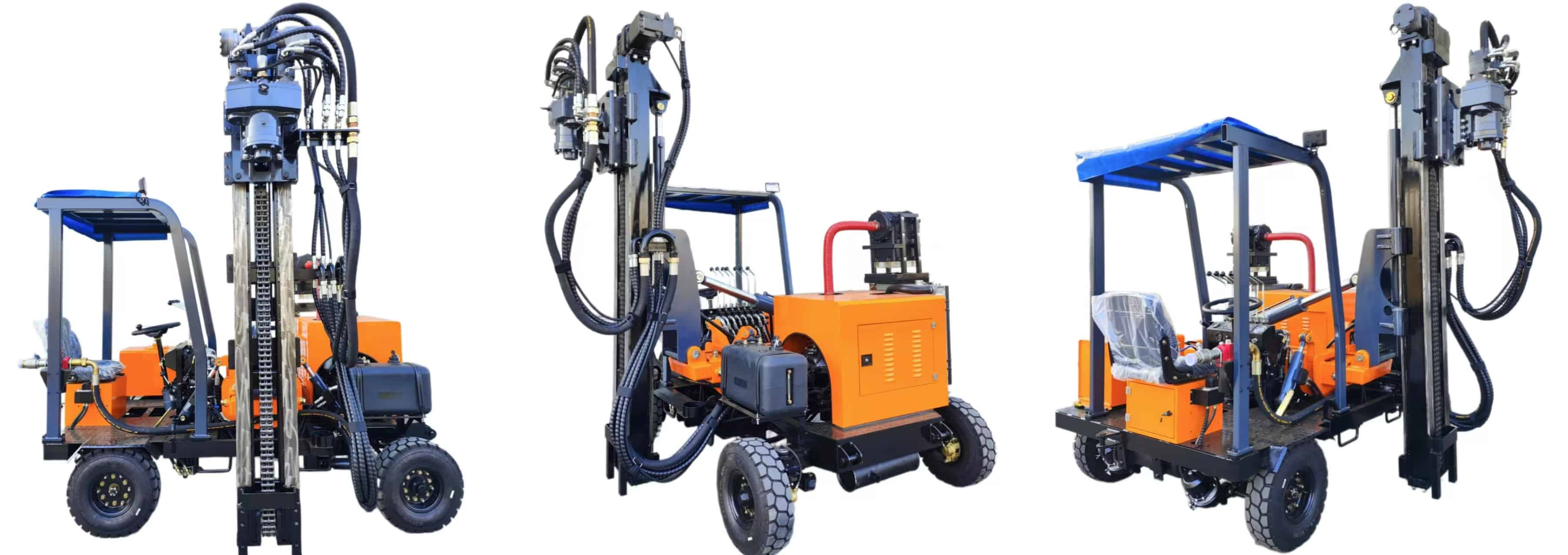 Utilisez la machine de forage de garde-corps professionnel TZ530 pour améliorer votre efficacité d'installation de garde