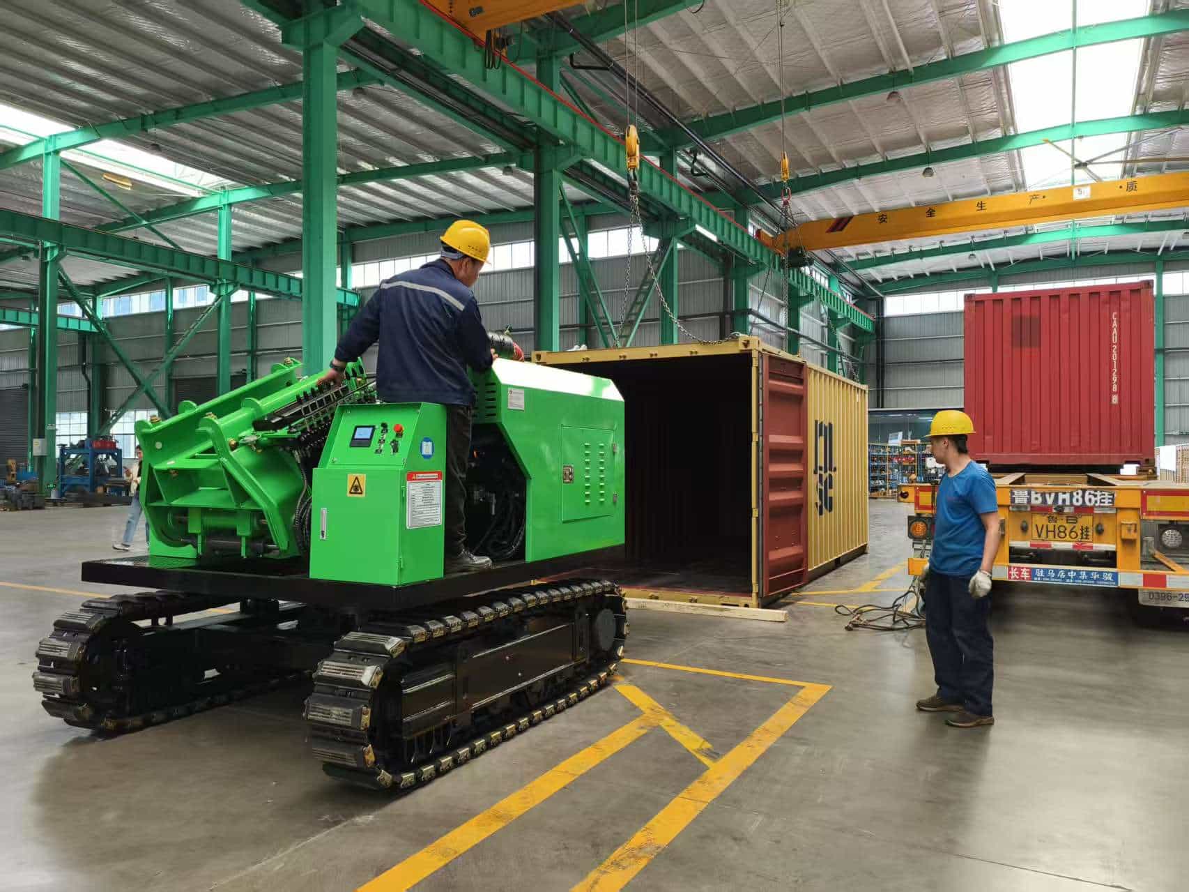 Nouveau produit Solar Pile Driver TZ670 expédié en Australie !