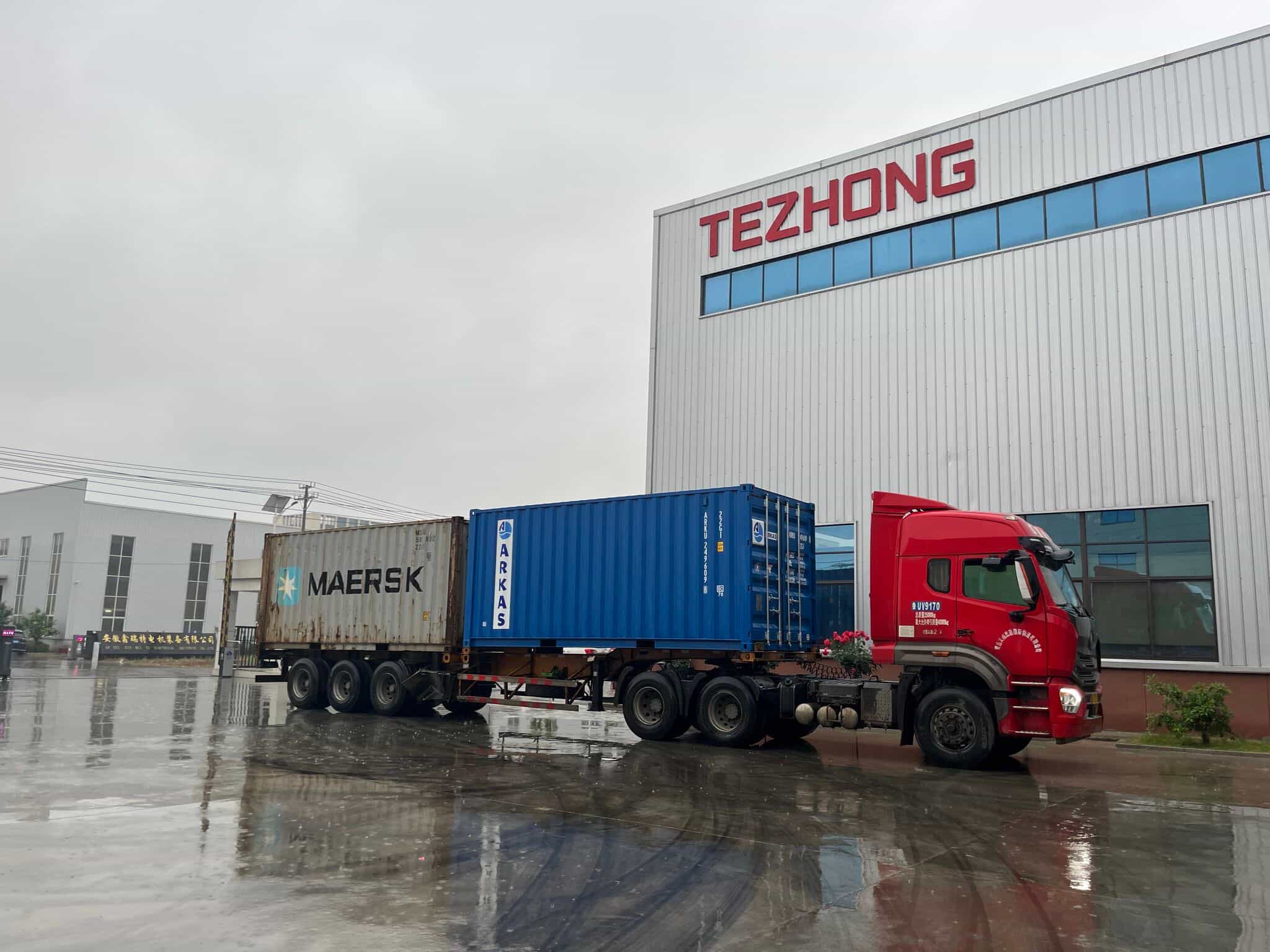 TeZhong Machinery livre avec succès des engins de battage solaires de pointe à des clients internationaux