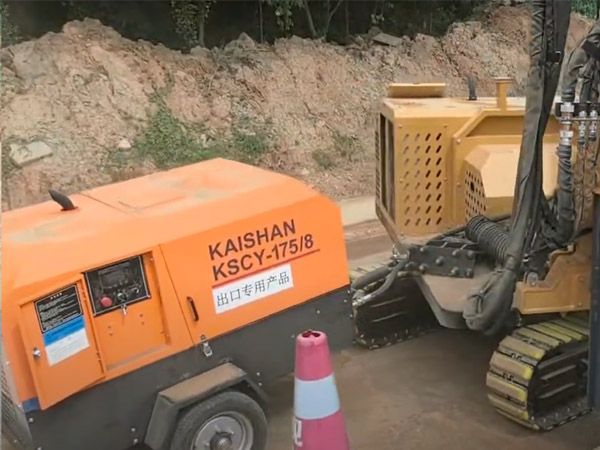 Solar Pile Driver