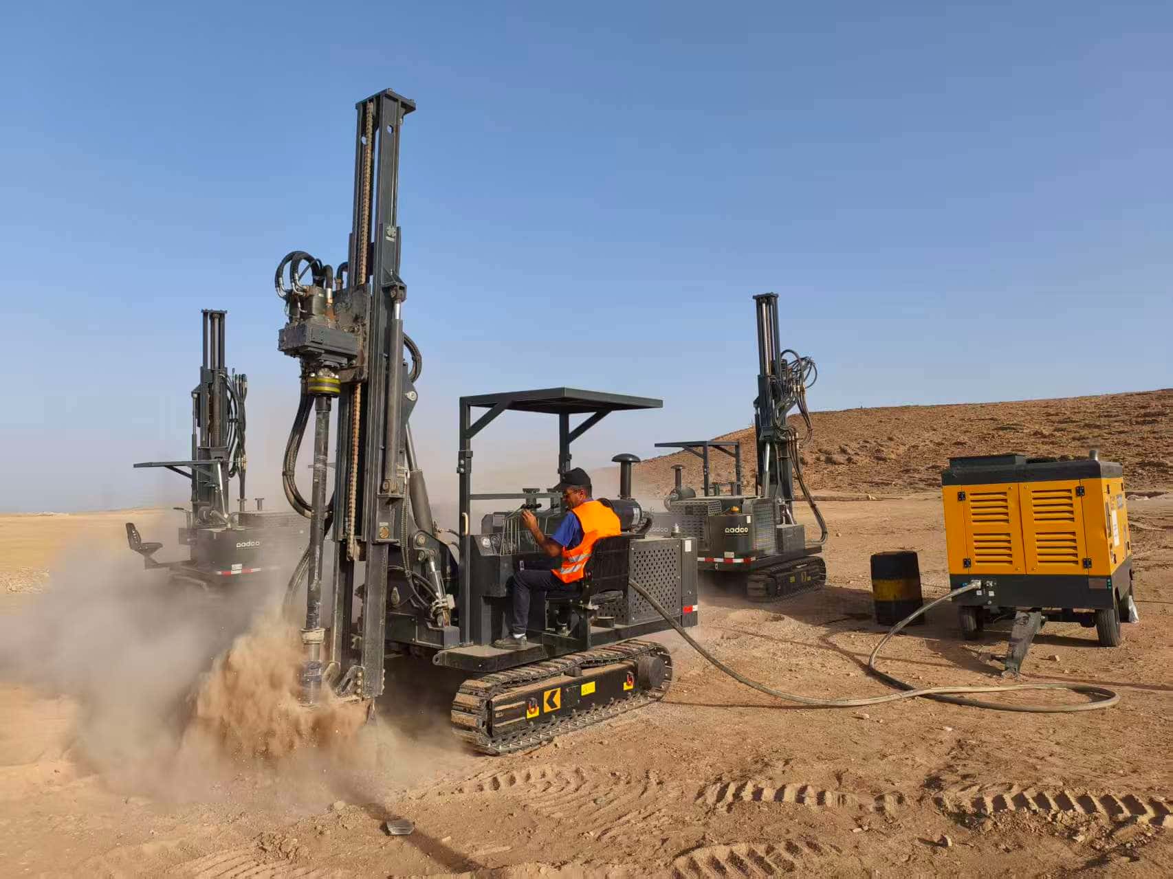 solar pile driver supplier