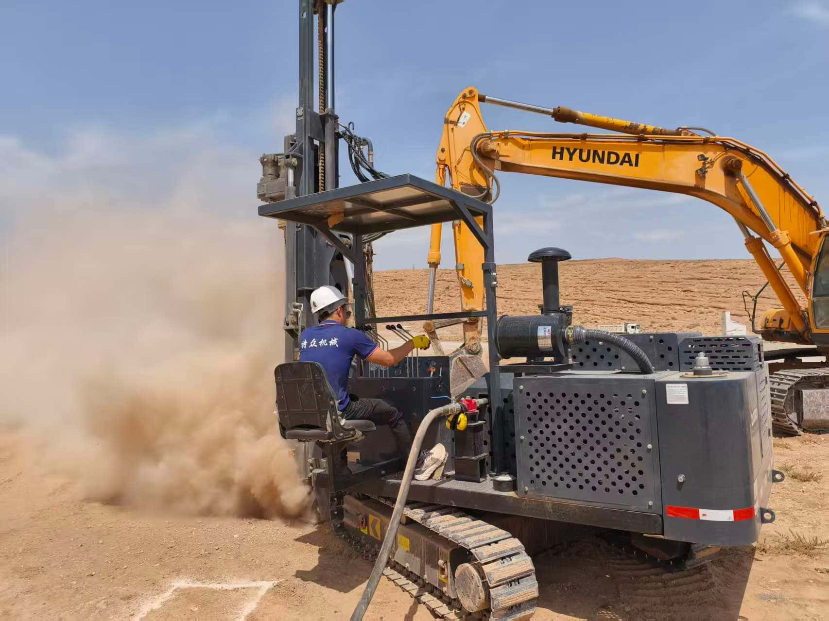 solar pile driver supplier